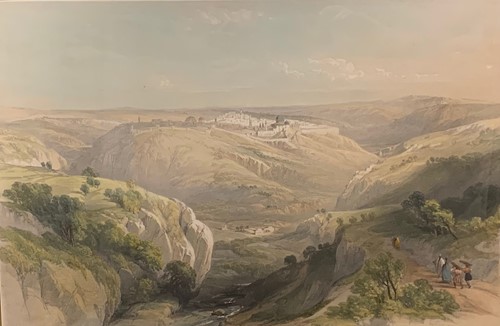 Lot 343 - After David Roberts, RA (Scottish, 1796 -...