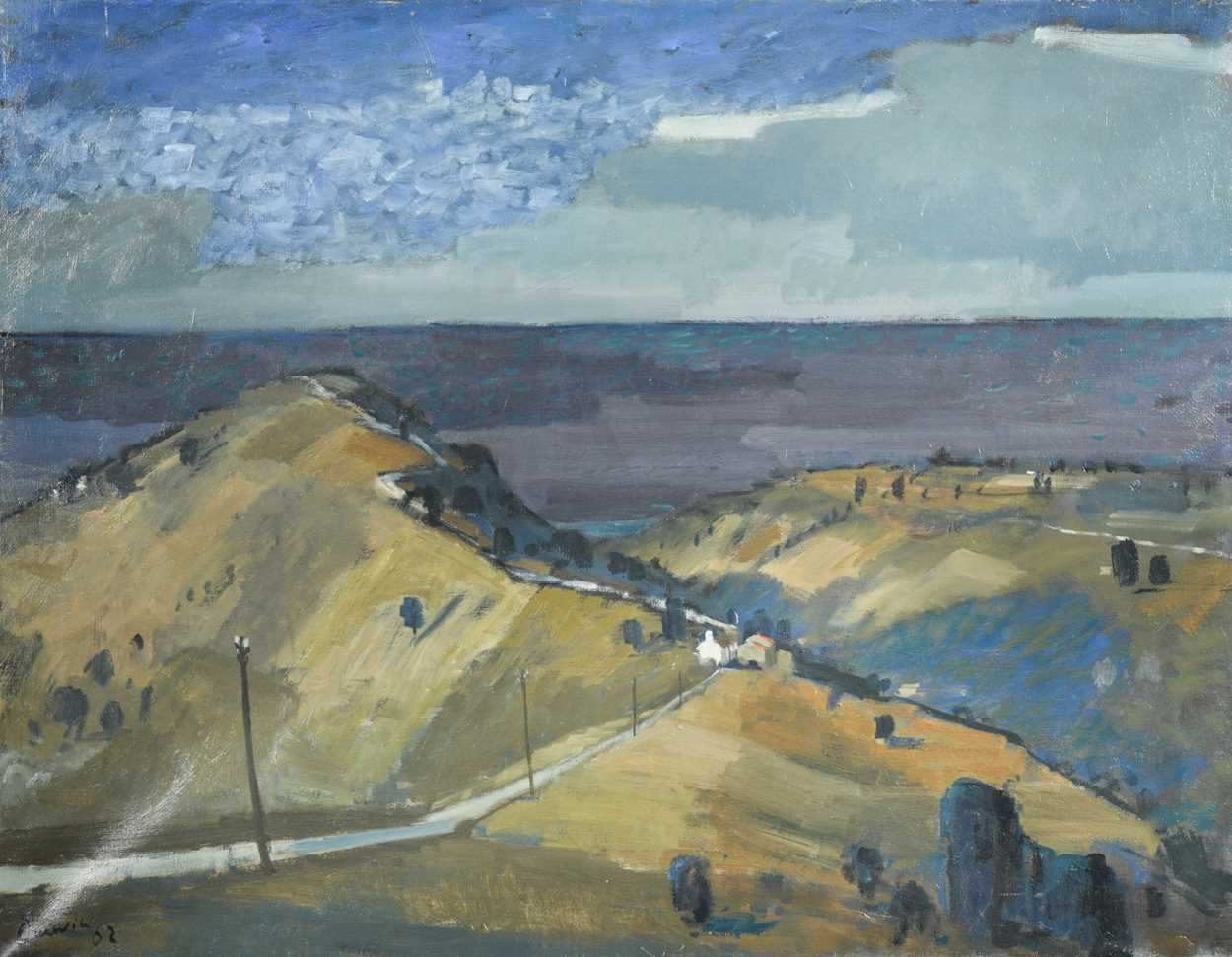 Lot 233 - Sir Robert Vere 'Robin' Darwin KCB, CBE, RA, RSA, PRWA, NEAC (British 1910-1974)