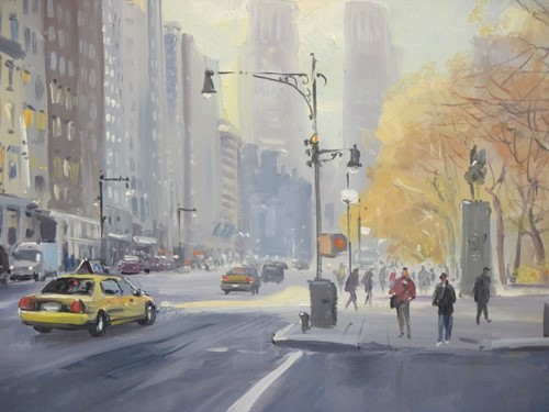 Lot 207 - Gert Jan Veenstra (Dutch b. 1957) New York &...