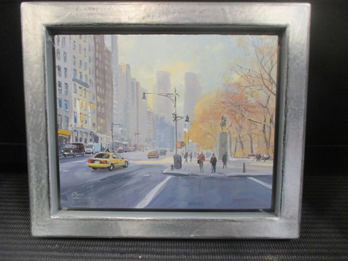 Lot 207 - Gert Jan Veenstra (Dutch b. 1957) New York &...
