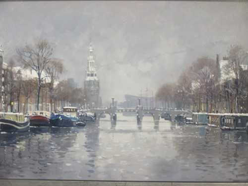 Lot 207 - Gert Jan Veenstra (Dutch b. 1957) New York &...