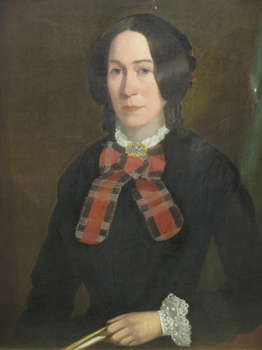 Lot 289 - British School (19th century) Portrait of...