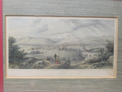 Lot 496 - After Thomas Willam Bowler, seven tinted...