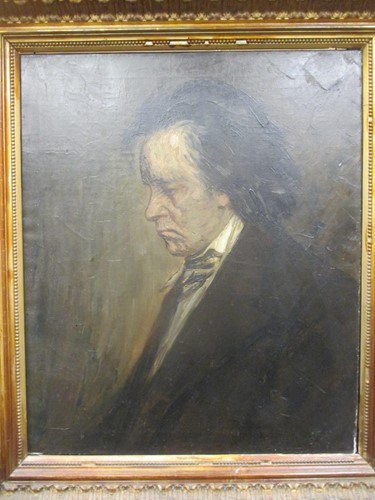 Lot 465 - John Philipp (German, b. 1872-1938) Portrait...