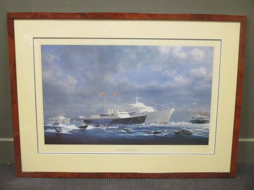 Lot 231 - Tim Thompson 'The Royal Escort', signed...