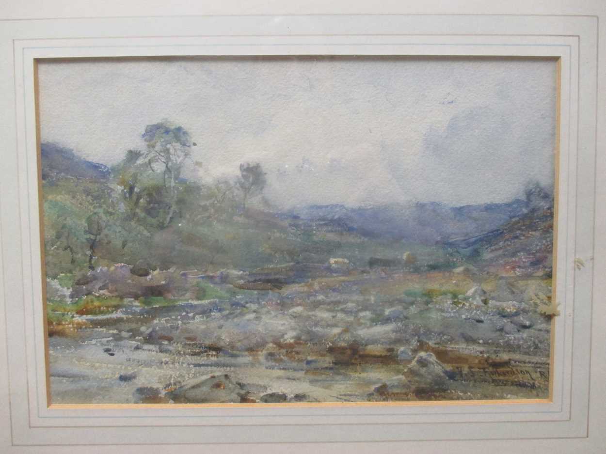 Lot 520 - Frederic Stuart Richardson (1855-1934), River...