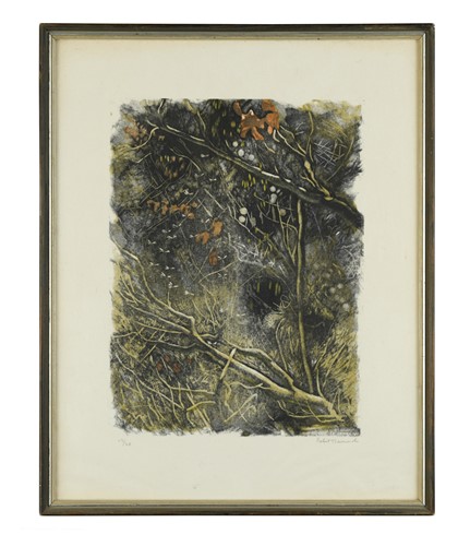 Lot 358 - Robert Hainard (Swiss 1906-1999)
