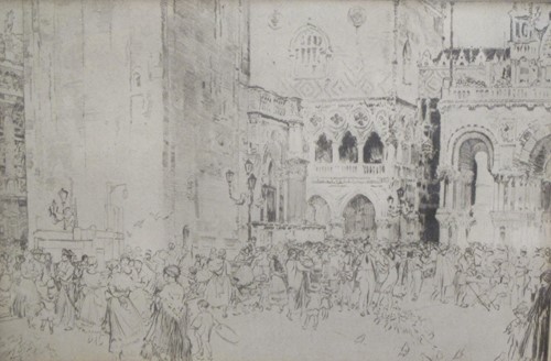 Lot 281 - Russel Flint by repute