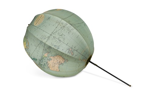 Lot 442 - A late 19th century Betts’s Patent Portable Globe by George Philip & Son