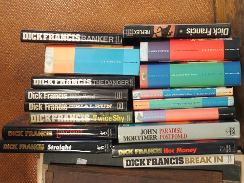 Lot 602 - Collection of 7 Harry Potter stories, earier...