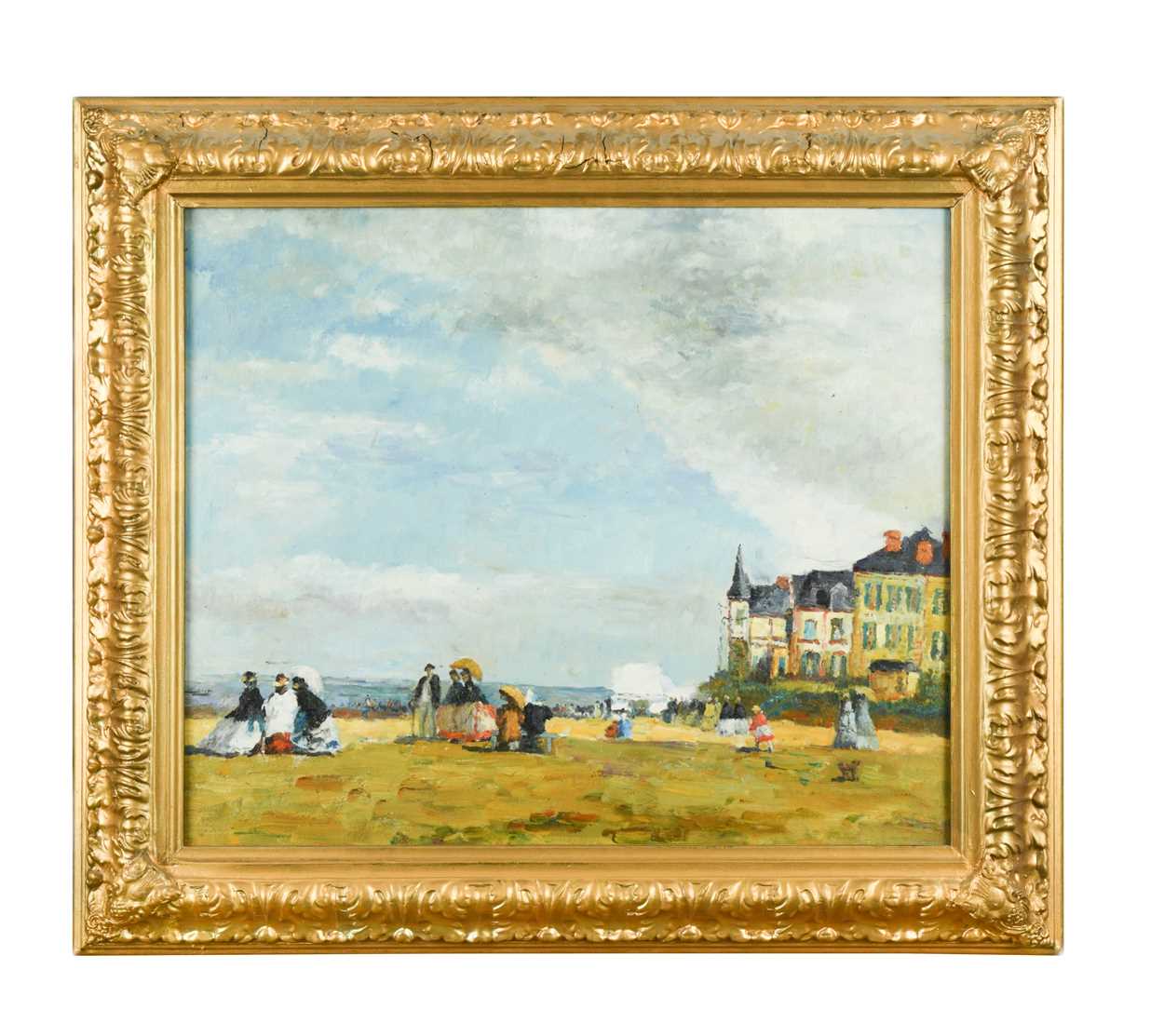 Lot 191 - After Eugene Boudin