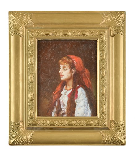 Lot 223 - After Alexei Alexeivich Harlamoff