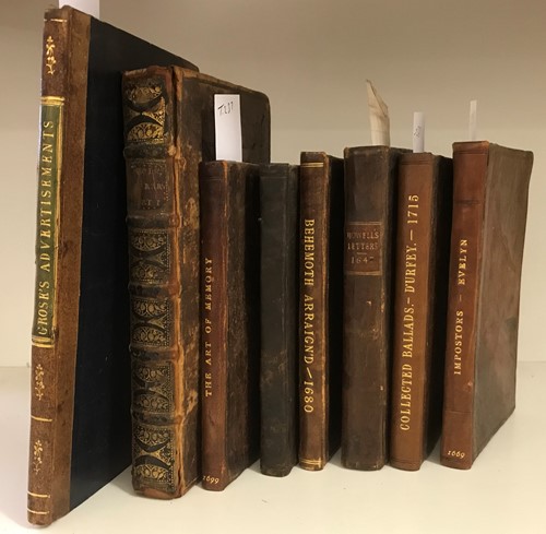 Lot 95 - Literature, various.