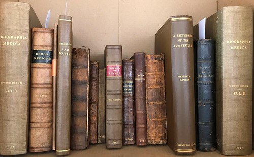 Lot 97 - Medical treatments and cures, 15 vols., 8vo and 12mo.