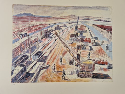 Lot 2 - Edward Bawden CBE RA (British 1903-1989)