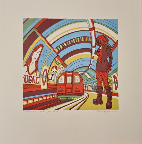 Lot 5 - Gail Brodholt (British contemporary)