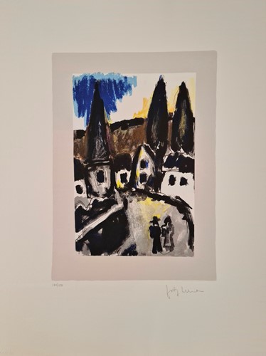 Lot 8 - Josef  Herman  OBE, RA (Polish/British 1911-2000)