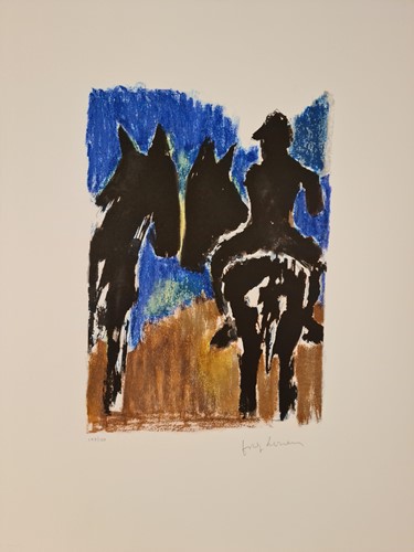 Lot 9 - Josef  Herman  OBE, RA (Polish/British 1911-2000)
