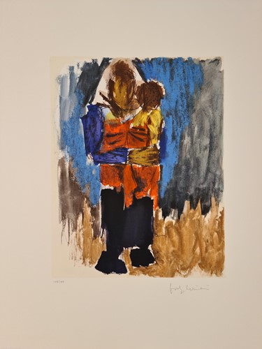 Lot 10 - Josef  Herman  OBE, RA (Polish/British 1911-2000)