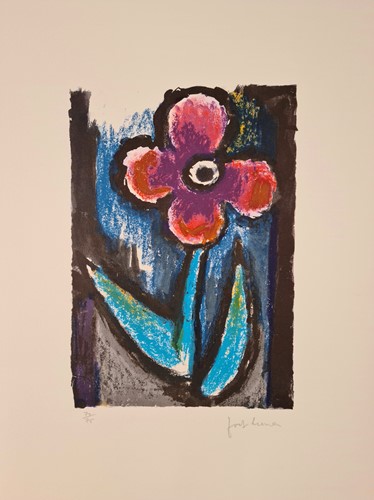 Lot 11 - Josef  Herman  OBE, RA (Polish/British 1911-2000)
