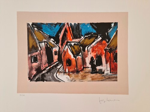 Lot 12 - Josef  Herman  OBE, RA (Polish/British 1911-2000)