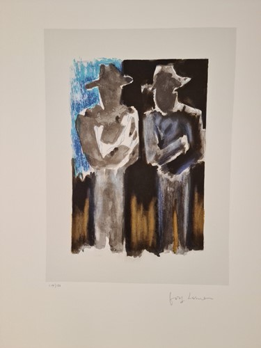 Lot 13 - Josef  Herman  OBE, RA (Polish/British 1911-2000)