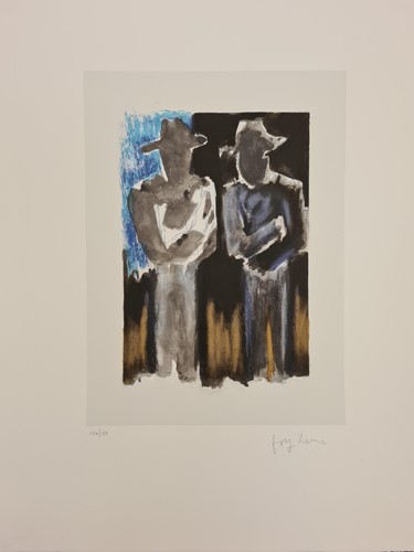 Lot 14 - Josef  Herman  OBE, RA (Polish/British 1911-2000)