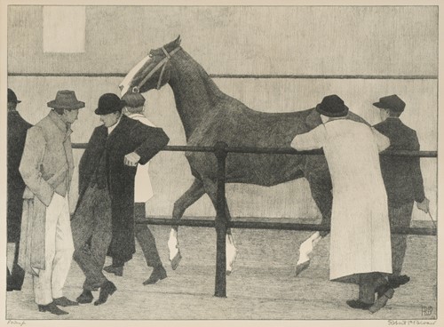 Lot 232 - Robert Polhill Bevan (British 1865-1925)