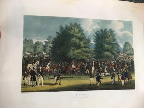 Lot 14 - After James Pollard, engraved by Charles Hunt