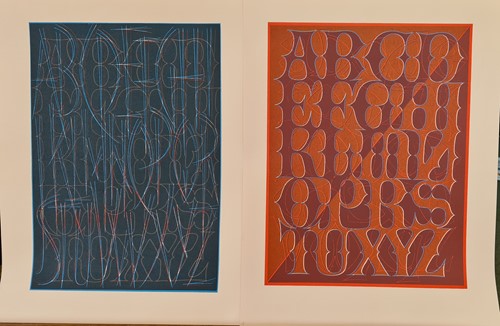 Lot 17 - David Kindersley MBE (British 1915-1995)