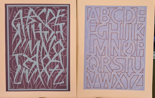 Lot 18 - David Kindersley MBE (British 1915-1995)