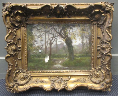 Lot 268 - Frank Stratton (British 1870-1960) An April...