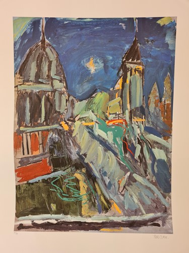 Lot 23 - Peter  Coker  RA (British  1926-2004)