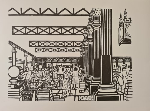 Lot 25 - Edward  Bawden  CBE, RA (British  1903-1989)