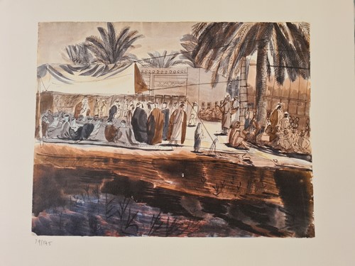 Lot 26 - Edward  Bawden  CBE, RA (British  1903-1989)