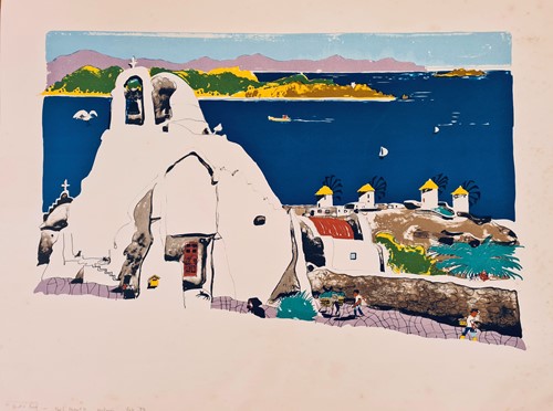 Lot 37 - Paul Hogarth OBE RA (British, 1917-2001)
