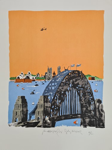 Lot 39 - Paul Hogarth OBE RA (British, 1917-2001)