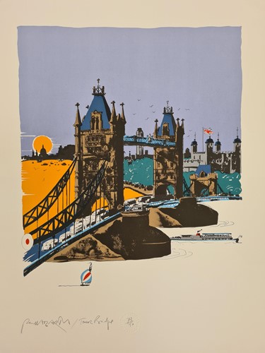 Lot 40 - Paul Hogarth OBE RA (British, 1917-2001)