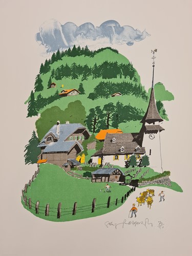 Lot 42 - Paul Hogarth OBE RA (British, 1917-2001)