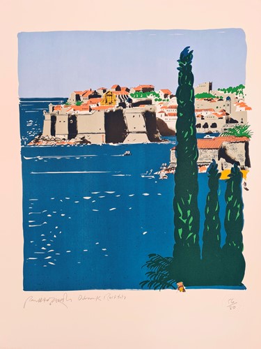 Lot 43 - Paul Hogarth OBE RA (British, 1917-2001)