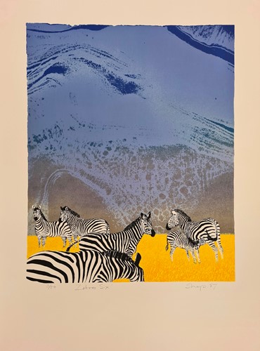 Lot 47 - T Sharp, a group of five signed screenprints to include