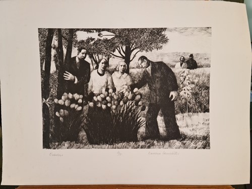 Lot 49 - A folio of 10 prints, to include