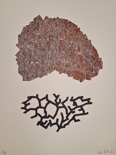 Lot 53 - A mixed folio of mostly abstract prints, to include works by