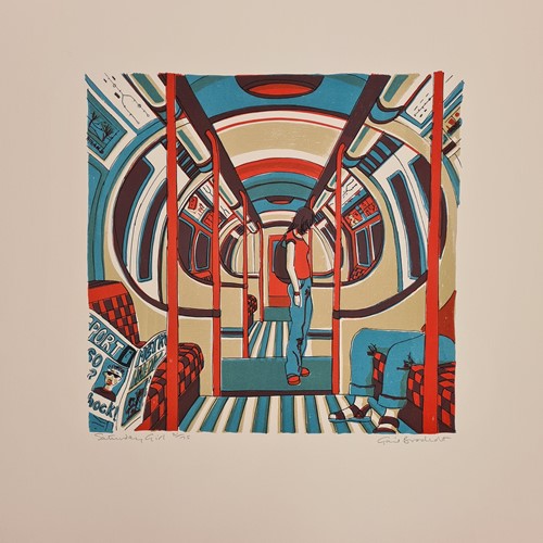 Lot 58 - Gail Brodholt (British contemporary)
