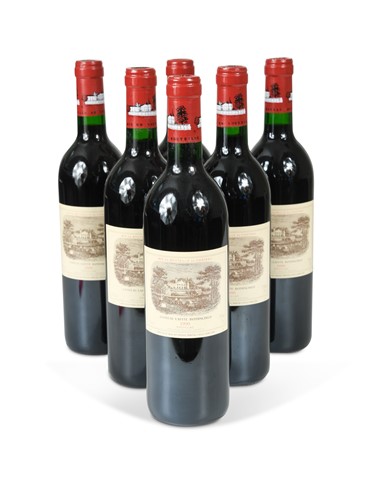 Lot 453 - Chateau Lafite, Pauillac 1er Cru 1990