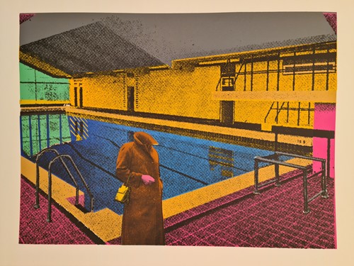 Lot 66 - Kip Gresham  (British 1951-)
