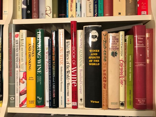 Lot 471 - A large collection of books on Wine