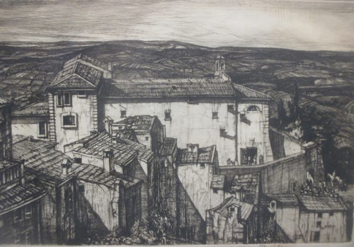 Lot 248 - Sir Henry George Rushbury RA, RE, (1880-1968)...