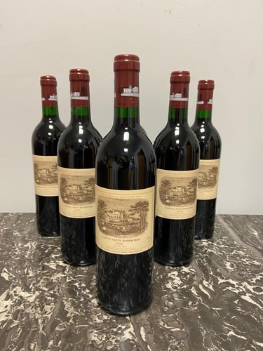 Lot 454 - Chateau Lafite, Pauillac 1er Cru 1990