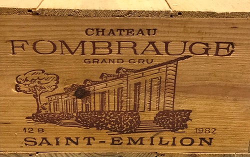 Lot 455 - Chateau Fombrauge, St Emilion Grand Cru 1982